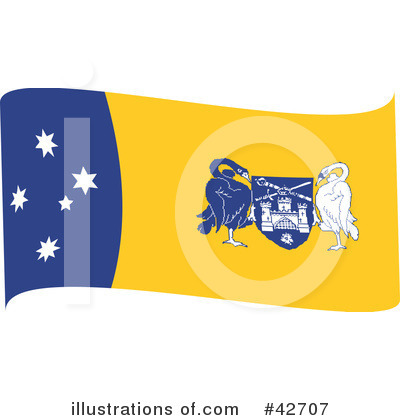Royalty-Free (RF) Australia Clipart Illustration by Dennis Holmes Designs - Stock Sample #42707