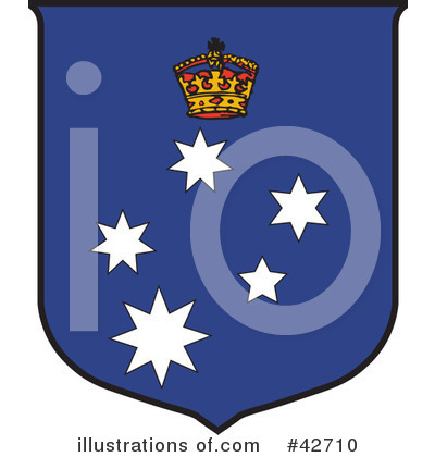 Royalty-Free (RF) Australia Clipart Illustration by Dennis Holmes Designs - Stock Sample #42710