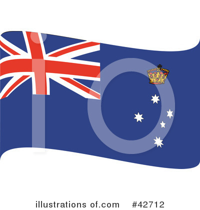 Royalty-Free (RF) Australia Clipart Illustration by Dennis Holmes Designs - Stock Sample #42712