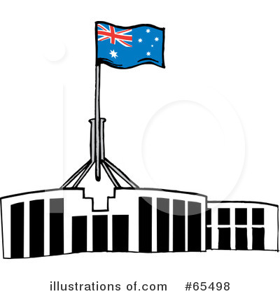 Royalty-Free (RF) Australia Clipart Illustration by Dennis Holmes Designs - Stock Sample #65498