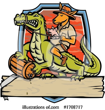 Badge Clipart #1708717 by patrimonio
