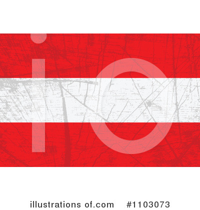 Royalty-Free (RF) Austrian Flag Clipart Illustration by Andrei Marincas - Stock Sample #1103073
