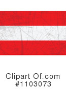 Austrian Flag Clipart #1103073 by Andrei Marincas