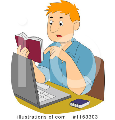 Dictionary Clipart #1163303 by BNP Design Studio