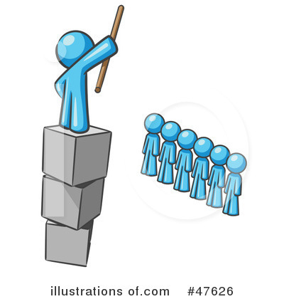 Leadership Clipart #47626 by Leo Blanchette