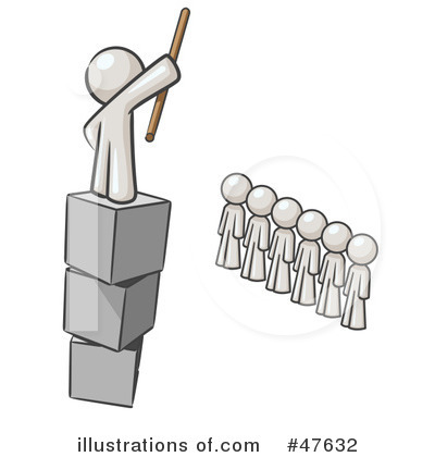 Leadership Clipart #47632 by Leo Blanchette