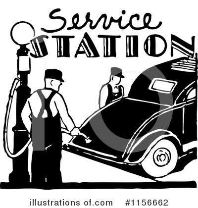 Royalty-Free (RF) Automotive Clipart Illustration by BestVector - Stock Sample #1156662