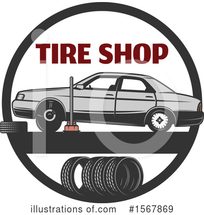 Royalty-Free (RF) Automotive Clipart Illustration by Vector Tradition SM - Stock Sample #1567869