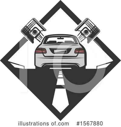Royalty-Free (RF) Automotive Clipart Illustration by Vector Tradition SM - Stock Sample #1567880