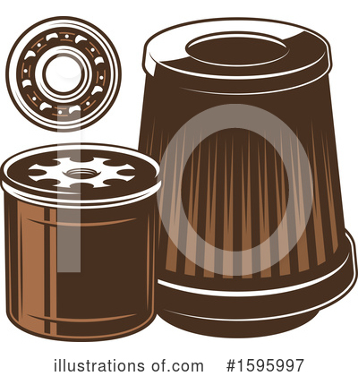 Royalty-Free (RF) Automotive Clipart Illustration by Vector Tradition SM - Stock Sample #1595997