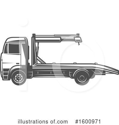Truck Clipart #1600971 by Vector Tradition SM