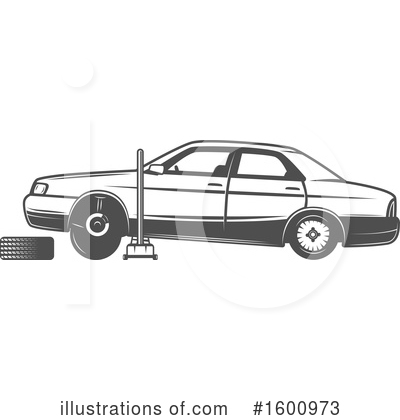 Royalty-Free (RF) Automotive Clipart Illustration by Vector Tradition SM - Stock Sample #1600973