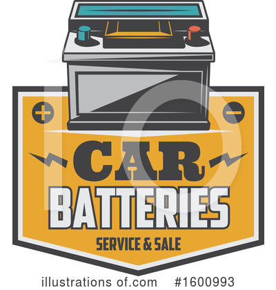 Battery Clipart #1600993 by Vector Tradition SM