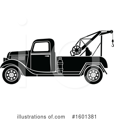 Truck Clipart #1601381 by Vector Tradition SM