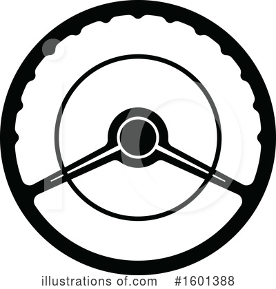 Steering Wheels Clipart #1601388 by Vector Tradition SM