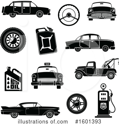 Royalty-Free (RF) Automotive Clipart Illustration by Vector Tradition SM - Stock Sample #1601393