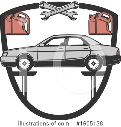 Royalty-Free (RF) Automotive Clipart Illustration by Vector Tradition SM - Stock Sample #1605138
