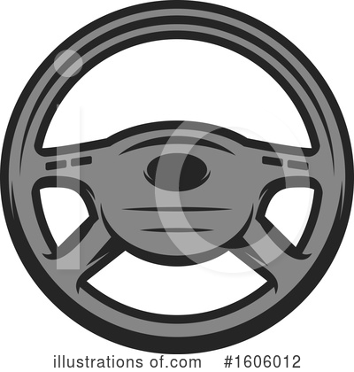 Steering Wheels Clipart #1606012 by Vector Tradition SM