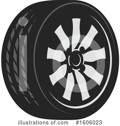 Royalty-Free (RF) Automotive Clipart Illustration by Vector Tradition SM - Stock Sample #1606023