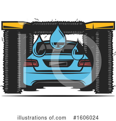 Royalty-Free (RF) Automotive Clipart Illustration by Vector Tradition SM - Stock Sample #1606024