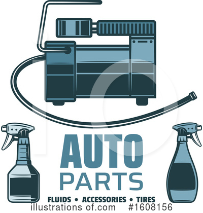 Royalty-Free (RF) Automotive Clipart Illustration by Vector Tradition SM - Stock Sample #1608156