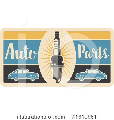 Royalty-Free (RF) Automotive Clipart Illustration by Vector Tradition SM - Stock Sample #1610981