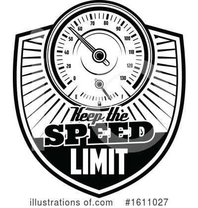 Speedometer Clipart #1611027 by Vector Tradition SM