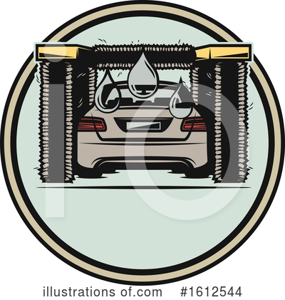 Royalty-Free (RF) Automotive Clipart Illustration by Vector Tradition SM - Stock Sample #1612544