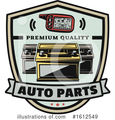 Royalty-Free (RF) Automotive Clipart Illustration by Vector Tradition SM - Stock Sample #1612549