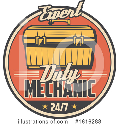 Mechanic Clipart #1616288 by Vector Tradition SM
