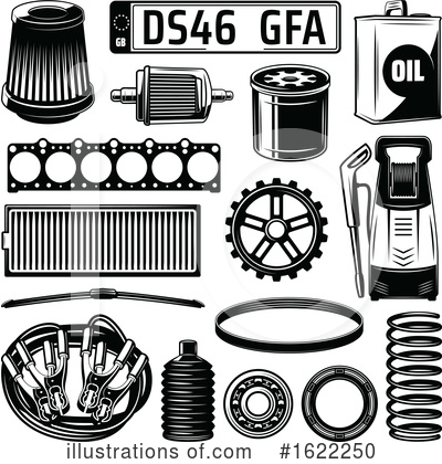 Royalty-Free (RF) Automotive Clipart Illustration by Vector Tradition SM - Stock Sample #1622250