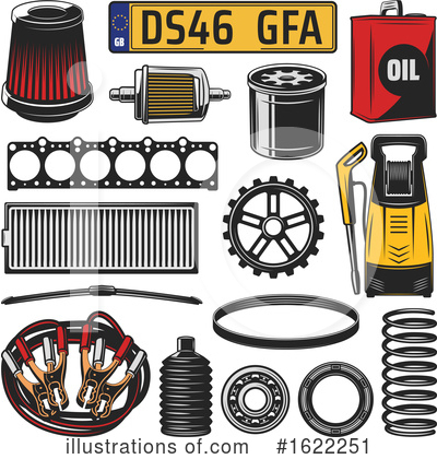 Royalty-Free (RF) Automotive Clipart Illustration by Vector Tradition SM - Stock Sample #1622251