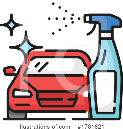 Car Wash Clipart #1781821 by Vector Tradition SM