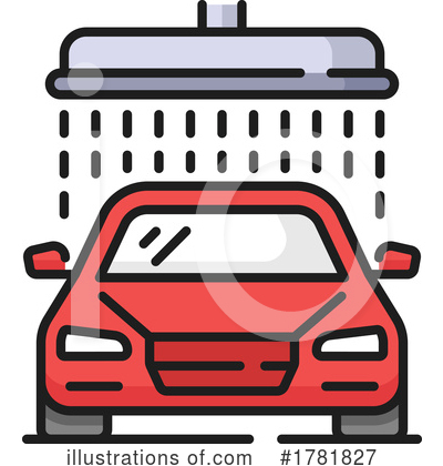 Royalty-Free (RF) Automotive Clipart Illustration by Vector Tradition SM - Stock Sample #1781827