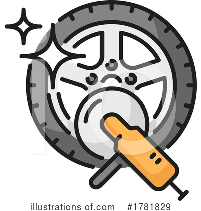 Royalty-Free (RF) Automotive Clipart Illustration by Vector Tradition SM - Stock Sample #1781829