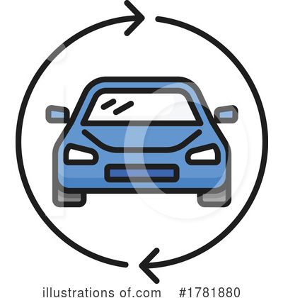 Royalty-Free (RF) Automotive Clipart Illustration by Vector Tradition SM - Stock Sample #1781880