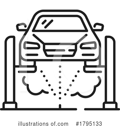 Royalty-Free (RF) Automotive Clipart Illustration by Vector Tradition SM - Stock Sample #1795133