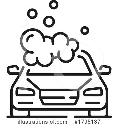 Car Wash Clipart #1795137 by Vector Tradition SM