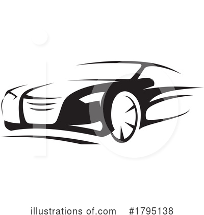 Royalty-Free (RF) Automotive Clipart Illustration by Vector Tradition SM - Stock Sample #1795138