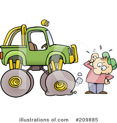 Automobile Clipart #209885 by gnurf