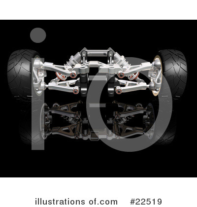 Royalty-Free (RF) Automotive Clipart Illustration by KJ Pargeter - Stock Sample #22519