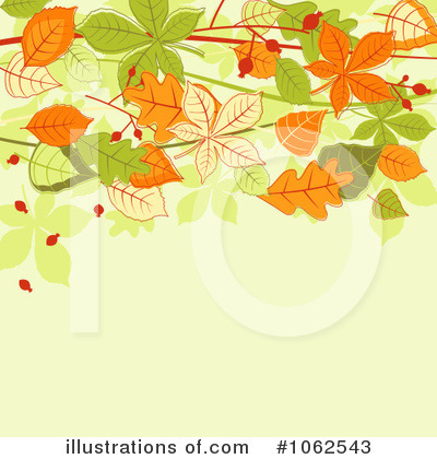 Royalty-Free (RF) Autumn Background Clipart Illustration by Vector Tradition SM - Stock Sample #1062543