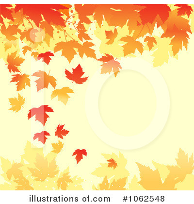 Royalty-Free (RF) Autumn Background Clipart Illustration by Vector Tradition SM - Stock Sample #1062548