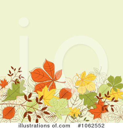 Royalty-Free (RF) Autumn Background Clipart Illustration by Vector Tradition SM - Stock Sample #1062552