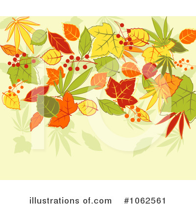 Royalty-Free (RF) Autumn Background Clipart Illustration by Vector Tradition SM - Stock Sample #1062561
