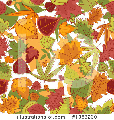 Royalty-Free (RF) Autumn Background Clipart Illustration by Vector Tradition SM - Stock Sample #1083230