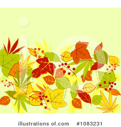 Royalty-Free (RF) Autumn Background Clipart Illustration by Vector Tradition SM - Stock Sample #1083231