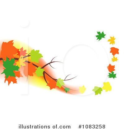 Royalty-Free (RF) Autumn Background Clipart Illustration by vectorace - Stock Sample #1083258