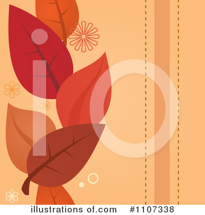 Royalty-Free (RF) Autumn Background Clipart Illustration by Amanda Kate - Stock Sample #1107338