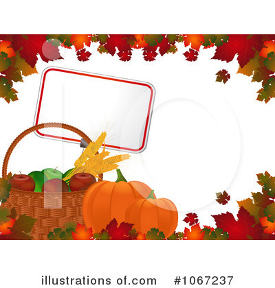 Royalty-Free (RF) Autumn Clipart Illustration by elaineitalia - Stock Sample #1067237